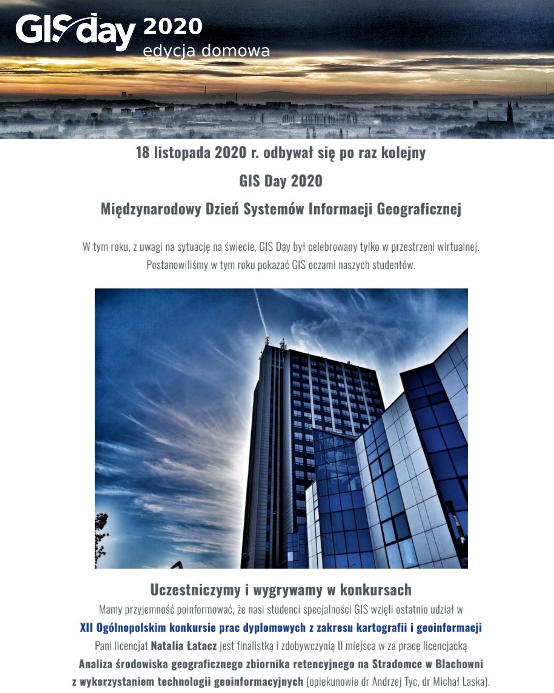 GIS Day 2020 — materiał 1
