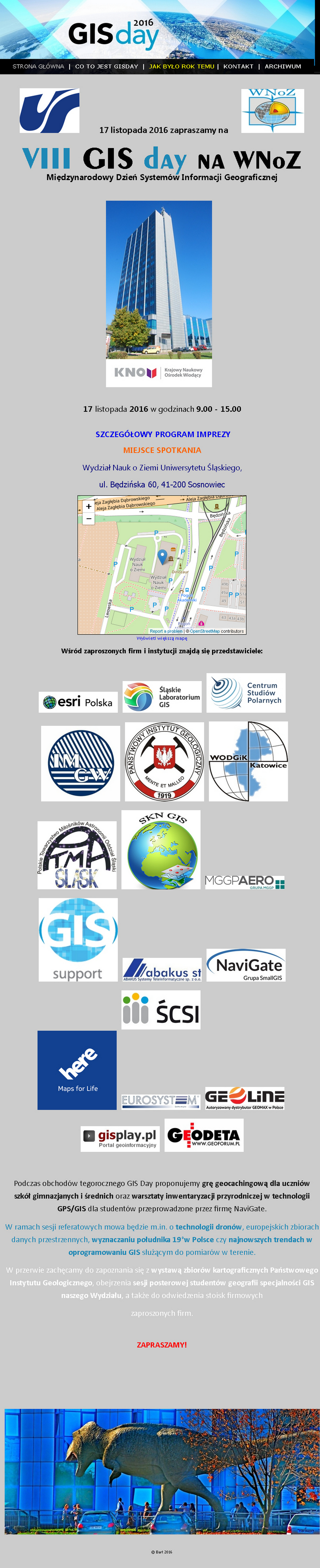 GIS Day 2016 — materiał 1