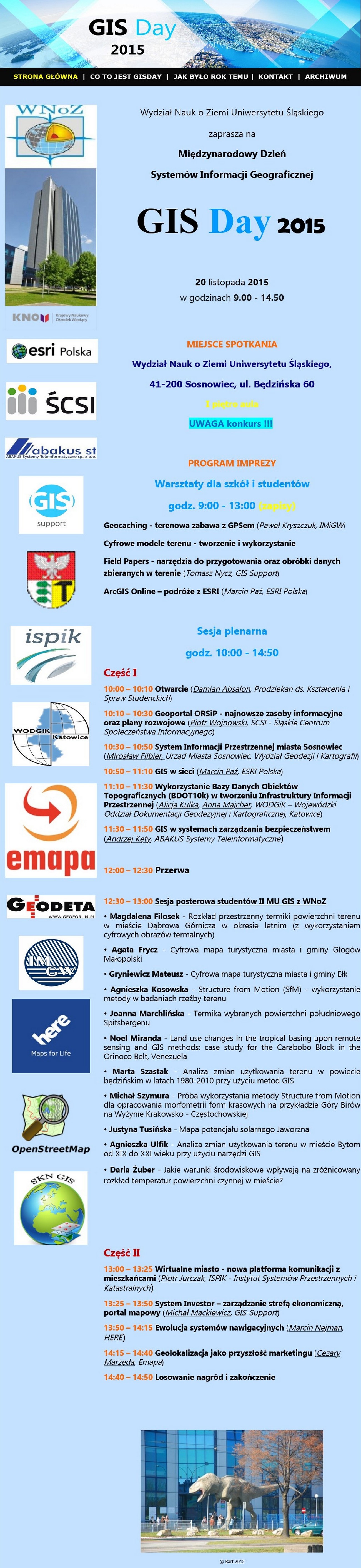 GIS Day 2015 — materiał 1