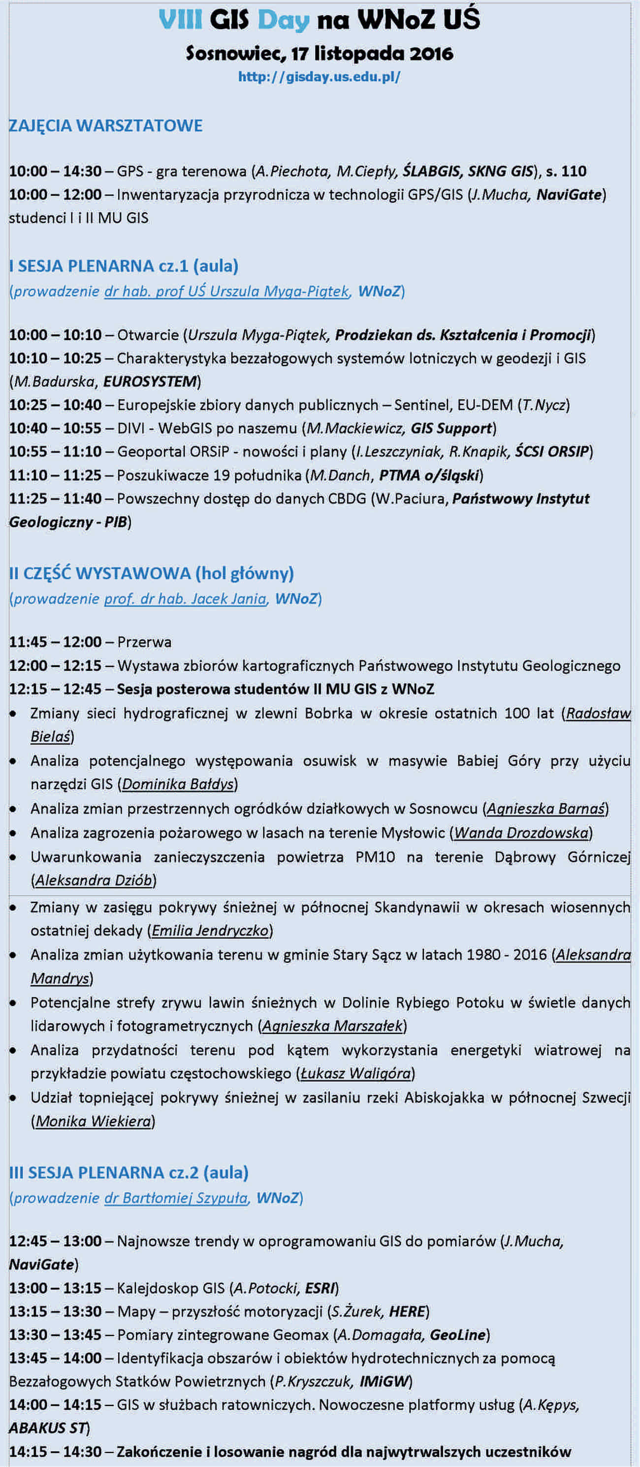 GIS Day 2016 — materiał 2
