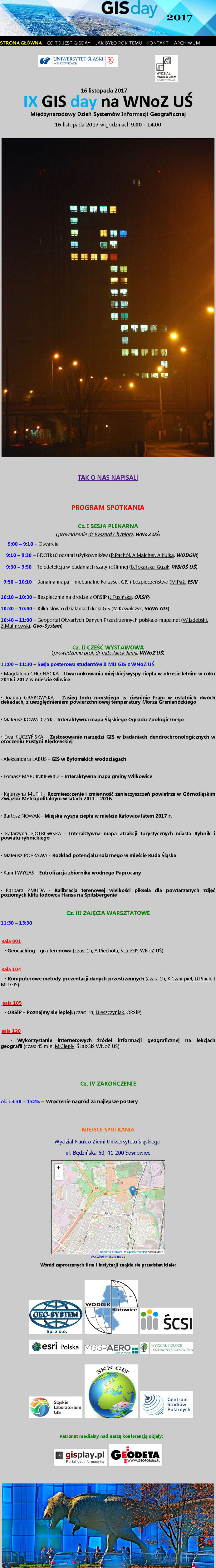GIS Day 2017 — materiał 1