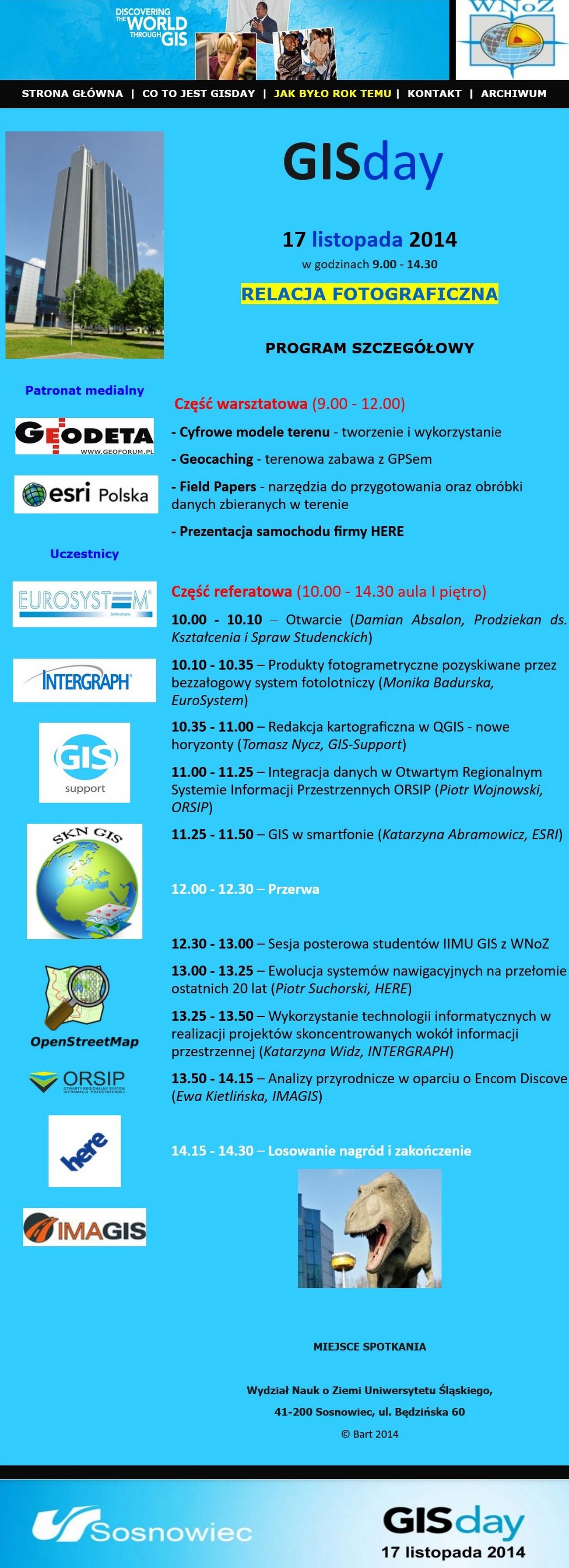 GIS Day 2014 — materiał 1
